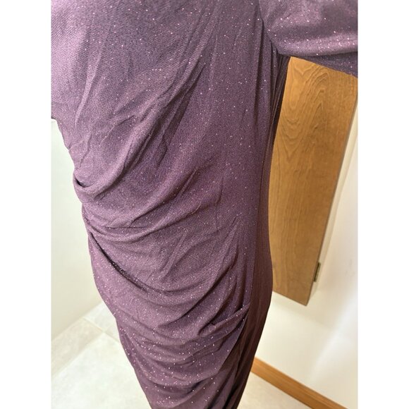 Candalite Sparkly Long Gown Whimsigoth Evening Party Dress Women’s Size M Junior - Picture 9 of 16